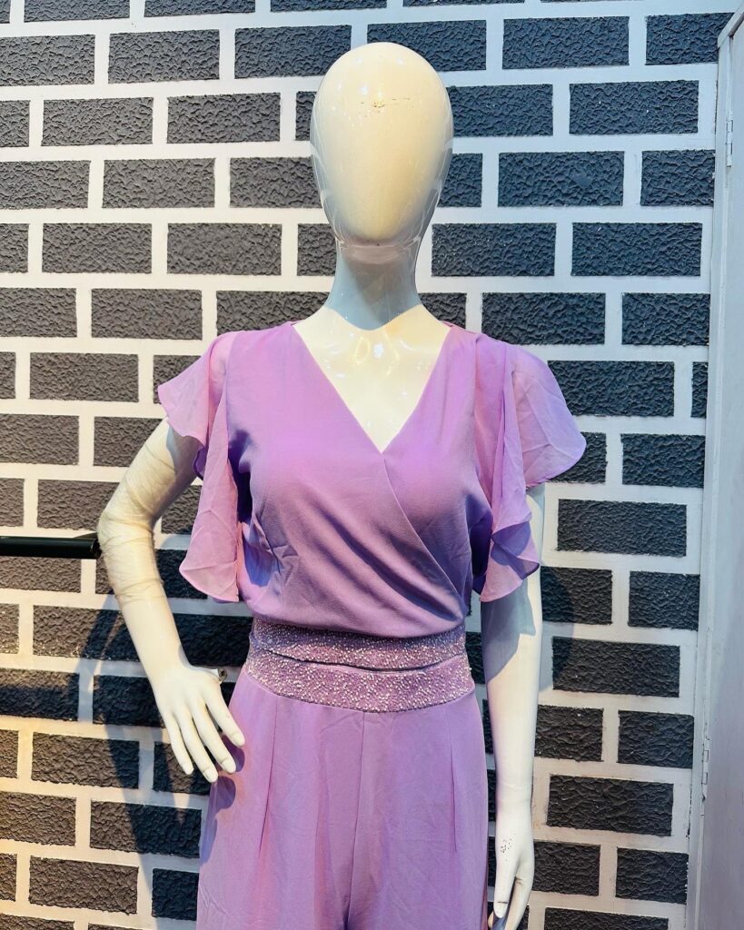 Lavender Partywear and casual Co-Ords