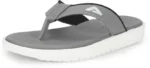 ADDA JET-1 GREY SLIPPERS|| Shock Absorbent || EVA Sole || Skid Resistant || Lightweight || Soft and Comfortable Footbed || Outdoor Slippers || Special Soft || Thong Slippers for Men