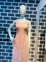 Pink Partywear Floor Length Gown
