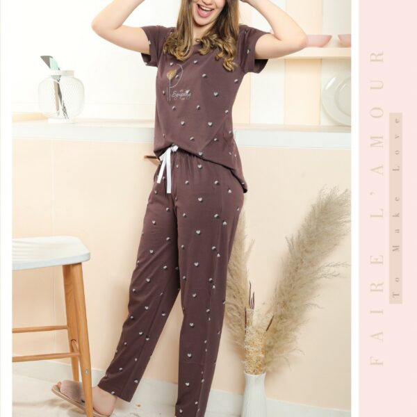 Printed Nightsuit For women