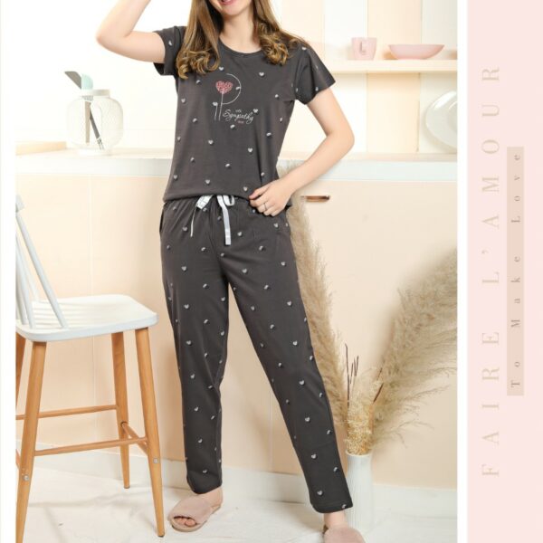 Printed Nightsuit For Women