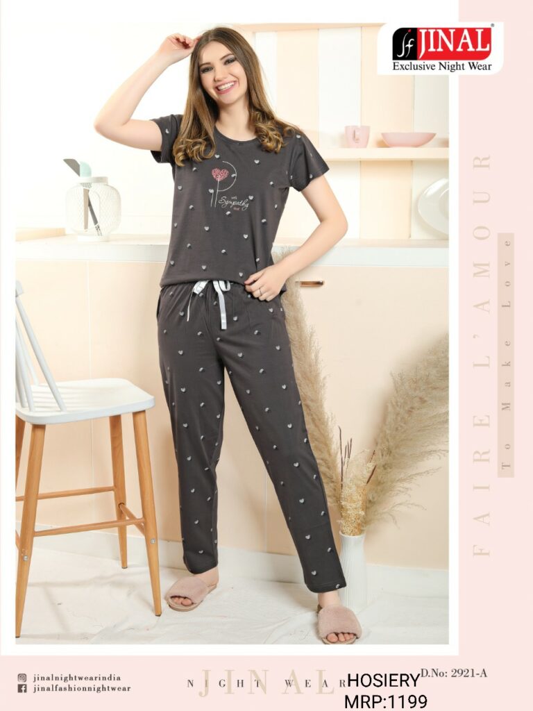Printed Nightsuit For Women