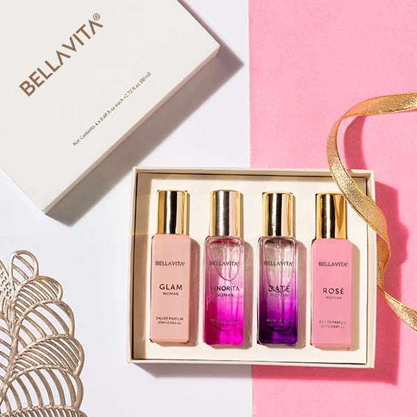 Bellavita Luxury Perfume Gift Set For Women