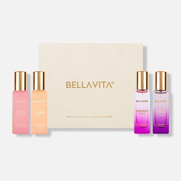 Bellavita Luxury Perfume Gift Set For Women